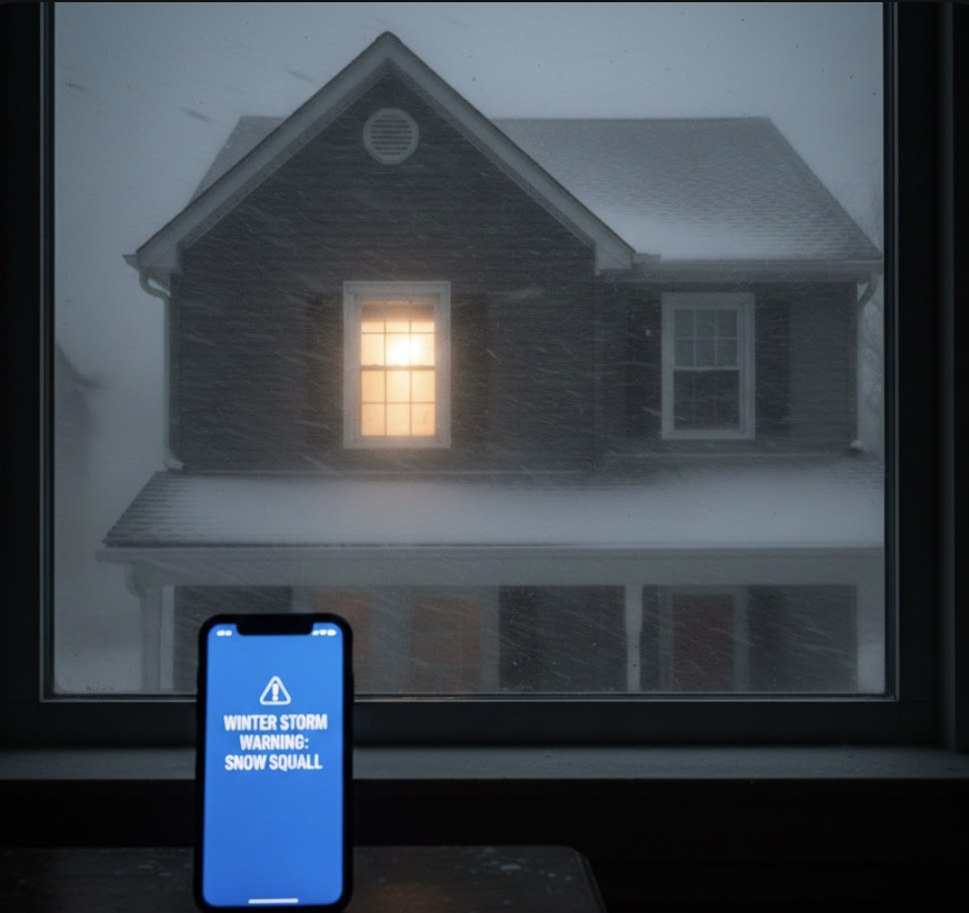 Snow Squalls and Your Home Snow Squalls and Your Home