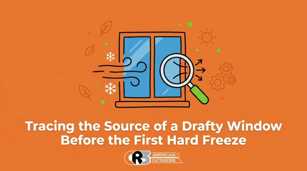 Tracing the Source of a Drafty Window Before the First Hard Freeze — featured image